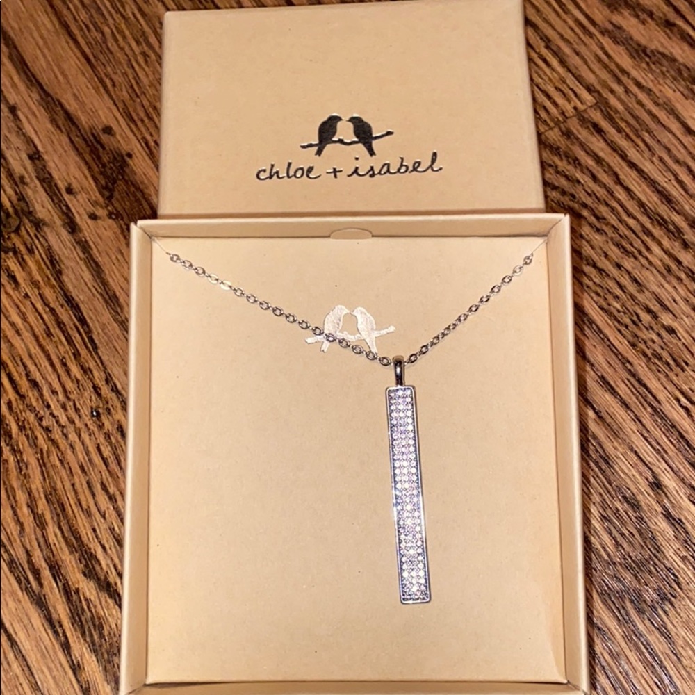 Silver necklace